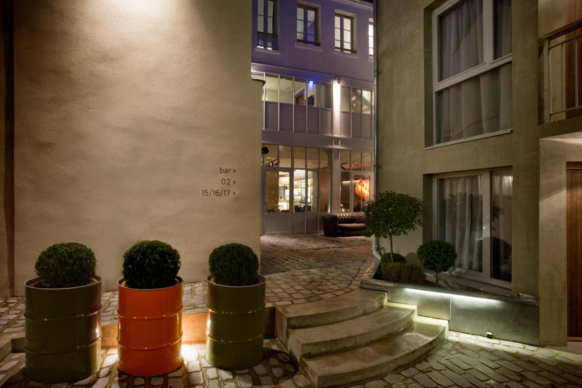 Hotel Jules & Jim Paris Ngoại thất bức ảnh