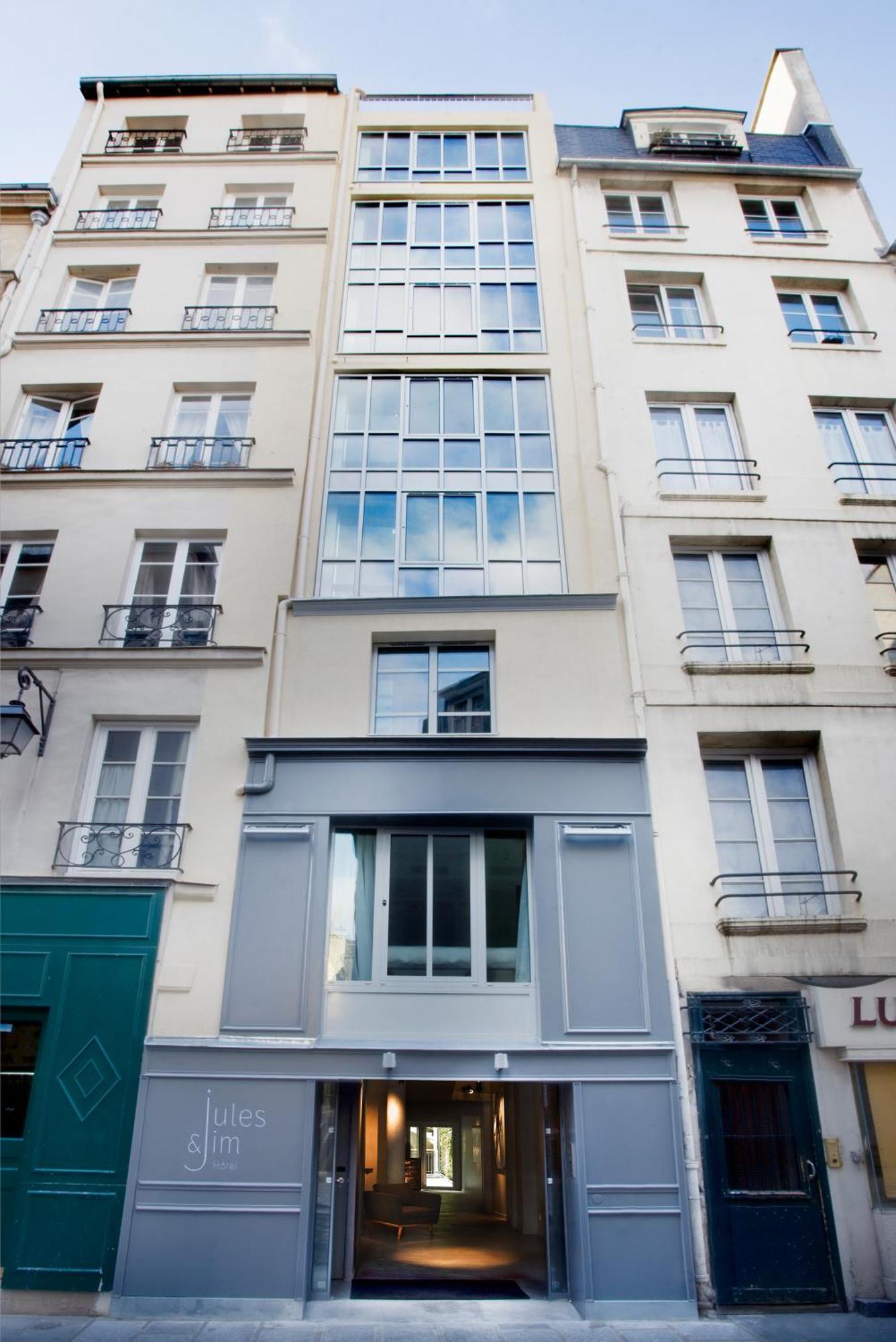 Hotel Jules & Jim Paris Ngoại thất bức ảnh